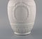 Antique Empire Blanc De Chine Lidded Vase with Garlands and Eagle from KPM Berlin, Immagine 4