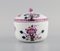 Antique Lidded Bowl in Hand-Painted Porcelain from Meissen 2
