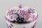 Antique Lidded Bowl in Hand-Painted Porcelain from Meissen, Immagine 4