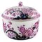 Antique Lidded Bowl in Hand-Painted Porcelain from Meissen 1