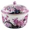 Antique Lidded Bowl in Hand-Painted Porcelain from Meissen, Imagen 1