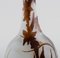 Vase in Frosted and Brown Art Glass by Emile Gallé, Early 20th Century, Imagen 7