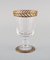 White Wine Glasses in Mouth-Blown Murano Art Glass by Nason & Moretti, 1930s, Set of 6 3