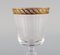 White Wine Glasses in Mouth-Blown Murano Art Glass by Nason & Moretti, 1930s, Set of 6 6