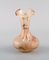Vase in Translucent Blown Murano Art Glass by Gino Cenedese, Immagine 5