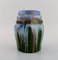 European Vase in Glazed Ceramic, Mid-20th Century, Image 2