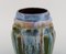 European Vase in Glazed Ceramic, Mid-20th Century 4