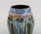 European Vase in Glazed Ceramic, Mid-20th Century 4