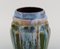 European Vase in Glazed Ceramic, Mid-20th Century, Image 4