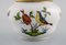 Lidded Porcelain Rothschild Bird Vase with Hand-Painted Avian Decoration from Herend 4