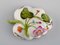 Porcelain Rothschild Bird Butter Pad and Small Bowl with Handle from Herend, Set of 2, Image 4