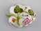 Porcelain Rothschild Bird Butter Pad and Small Bowl with Handle from Herend, Set of 2, Immagine 4