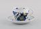 4-Person Bluebird Coffee Service in Hand-Painted Porcelain from Spode, England, Set of 14 5