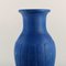 Large Vase in Glazed Ceramic by Gunnar Nylund for Rörstrand, 1950s, Image 6