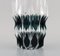 Belgian Art Deco Vase in Mouth-Blown Crystal Glass from Val St. Lambert, Image 4
