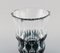 Belgian Art Deco Vase in Mouth-Blown Crystal Glass from Val St. Lambert 3