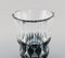 Belgian Art Deco Vase in Mouth-Blown Crystal Glass from Val St. Lambert, Image 3