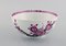 Large Antique Soup Bowl in Hand-Painted Porcelain from Meissen, 1740s 3