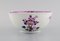 Large Antique Soup Bowl in Hand-Painted Porcelain from Meissen, 1740s 2