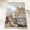 Antique Handmade Tapestry of Landscape, 17th Century 1