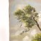 Antique Handmade Tapestry of Landscape with Tree, 17th Century 2