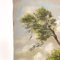 Antique Handmade Tapestry of Landscape with Tree, 17th Century, Image 2