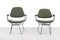 Wire FM06 Armchairs by C. A. Dekker Braakman for Pastoe, Set of 2, Immagine 1