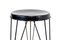 Black Pilastro Stool by Tjerk Reijenga, Immagine 4