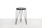 Black Pilastro Stool by Tjerk Reijenga, Immagine 2