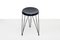 Black Pilastro Stool by Tjerk Reijenga, Immagine 3