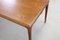 Teak Danish Coffee Table by Johannes Andersen for CFC Silkeborg, Immagine 6