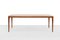 Teak Danish Coffee Table by Johannes Andersen for CFC Silkeborg, Immagine 1