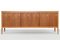 Teak and Oak Sideboard by Hartmut Lohmeyer for Wilkhahn 1