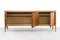 Teak and Oak Sideboard by Hartmut Lohmeyer for Wilkhahn 4