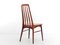 Mid-Century Scandinavian Model Eva Danish Chairs and 2 Armchairs in Rio Rosewood by Niels Kofoed, Set of 4 10