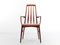 Mid-Century Scandinavian Model Eva Danish Chairs and 2 Armchairs in Rio Rosewood by Niels Kofoed, Set of 4 4