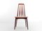 Mid-Century Scandinavian Model Eva Danish Chairs and 2 Armchairs in Rio Rosewood by Niels Kofoed, Set of 4 7