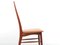 Mid-Century Scandinavian Model Eva Danish Chairs and 2 Armchairs in Rio Rosewood by Niels Kofoed, Set of 4 15