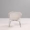 Luta White Chairs by Antonio Citterio for B&B Italia, 2004, Set of 4 5