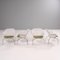 Luta White Chairs by Antonio Citterio for B&B Italia, 2004, Set of 4 2