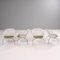 Luta White Chairs by Antonio Citterio for B&B Italia, 2004, Set of 4, Immagine 2