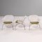 Luta White Chairs by Antonio Citterio for B&B Italia, 2004, Set of 4 11