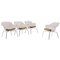 Luta White Chairs by Antonio Citterio for B&B Italia, 2004, Set of 4, Immagine 1