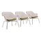 Luta White Chairs by Antonio Citterio for B&B Italia, 2004, Set of 4 10