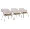 Luta White Chairs by Antonio Citterio for B&B Italia, 2004, Set of 4, Image 10