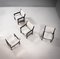 Mid-Century Armchairs by Hans J. Wegner for GETAMA, Set of 4, Imagen 2