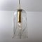 Glass Pendant Lamp from Doria, 1960s, Imagen 6