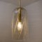 Glass Pendant Lamp from Doria, 1960s, Image 8