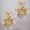 Large 5 Tiers and Gilt Metal Crystal Chandeliers from Kinkeldey, 1970s, Set of 2, Immagine 15