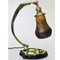 Art Deco Brass Table Lamp, 1910s 7